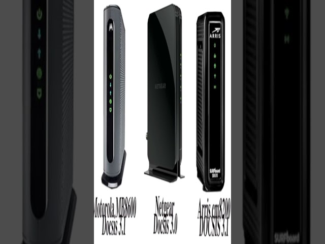 DOCSIS 3.0 vs 3.1 vs 4.0 Explained Fast!