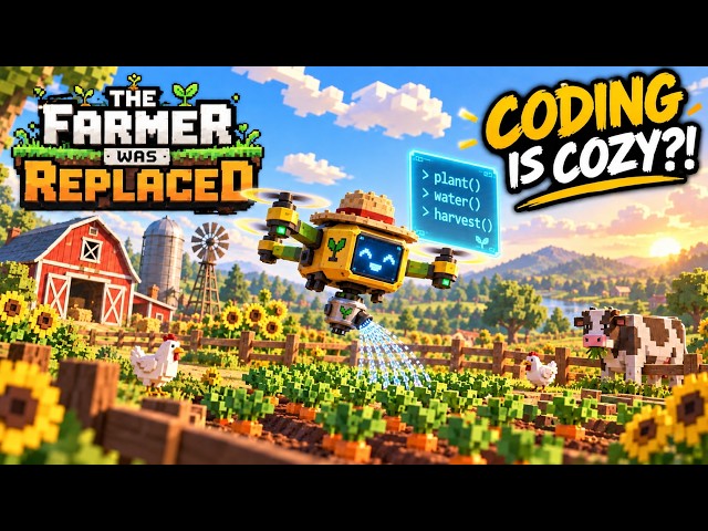 I Didn't Expect This Coding Game to Be So Relaxing - The Farmer Was Replaced