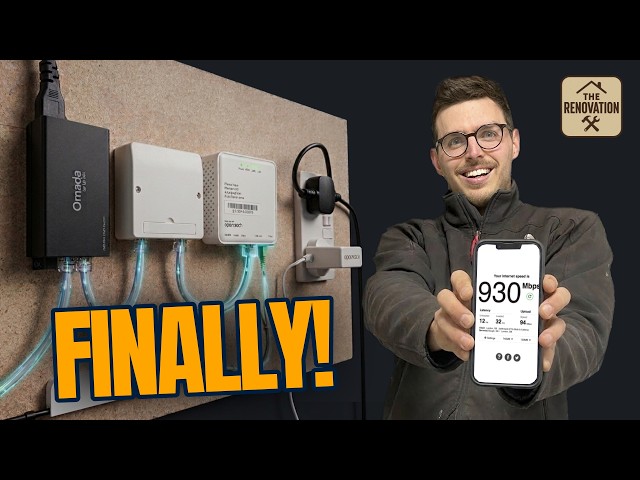 How to Get a Clean Openreach Fibre Install (DIY Loft Setup)