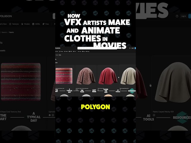 Our favorite Resources to create CGI Clothes!!