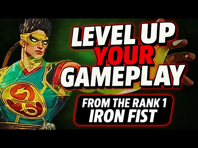 IRON FIST Blitz Guide – Master Him FAST (10 Min of PURE Tech)