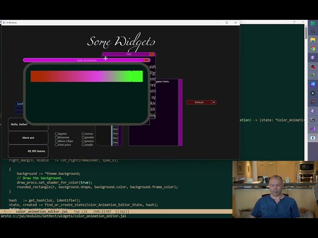 Weekend Project: Color Animation Editor (part 3)