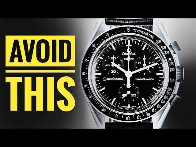 FORGET The MoonSwatch - Buy These Instead!
