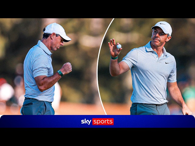 Rory McIlroy's RECORD-BREAKING round! | Story of Rory McIlroy's second round at The Masters