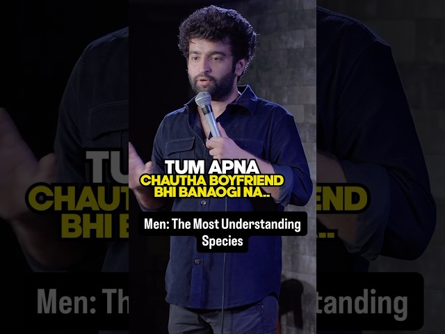 Men:The most understanding species #standupcomedy #standup #comedy #men #funny  #relationship #love