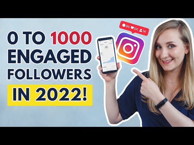 How to GROW an Instagram Account from 0 (Grow organically on Instagram)