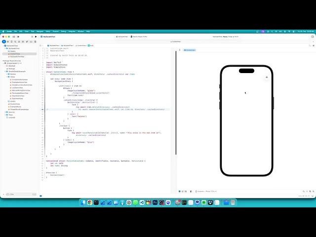 Storing Data with Swift Made Easy