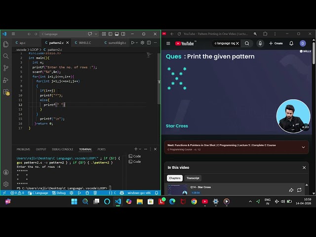 #codingtutorial #AKTU#c