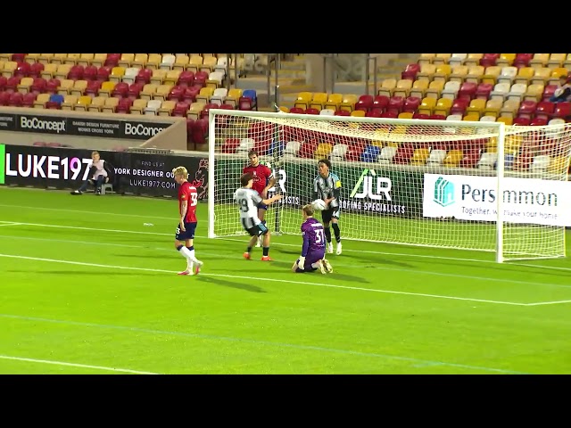 York City v Newcastle United U21 Highlights