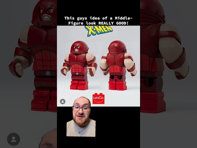These Giant LEGO Marvel Customs are AMAZING! #lego #legos #legostarwars #legomarvel #legosets #toys