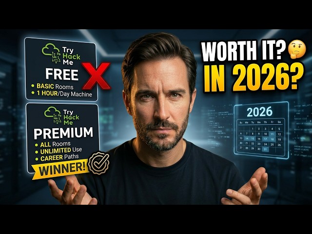 TryHackMe Free vs Premium - Is the Upgrade Worth It in 2026?