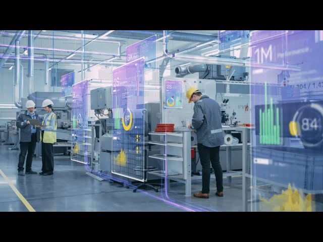 The Future of Manufacturing: AI, Automation & Workforce Transformation