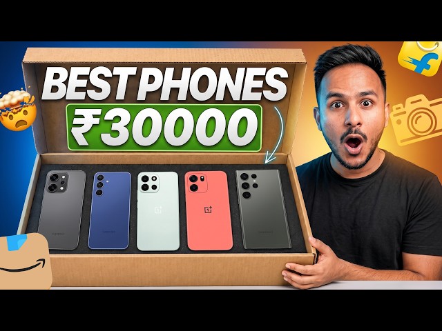 Best Flagship Phones to Buy Right Now! (₹30K to ₹1 Lakh) !