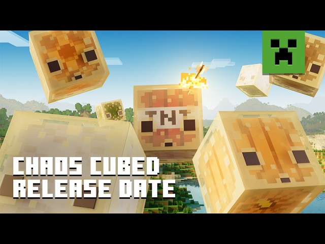 CHAOS CUBED DROP HAS A RELEASE DATE!