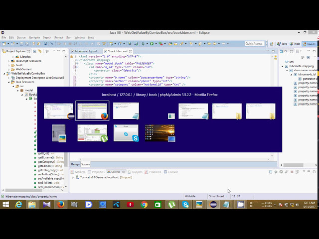 1.Install, Deployment, Configure and Mapping Hibernate To Connect MySQL DB (Part-01)