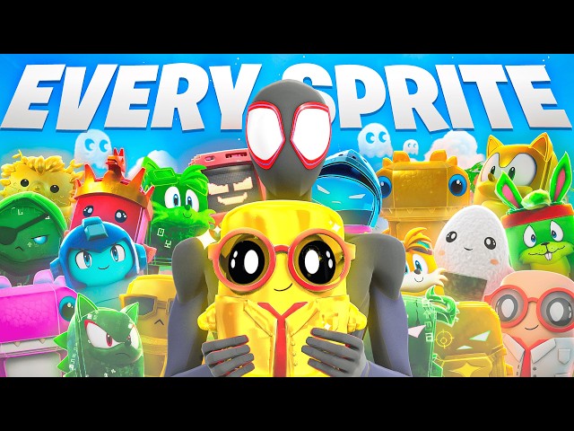 Can I Find EVERY Sprite in 4 Hours!? (WORLD RECORD)