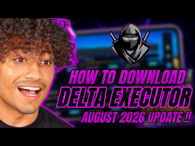 Delta Executor Mobile AUGUST 2026 | NEW UPDATE NO KEY + Upgrade Fix | iOS iPhone iPad Android