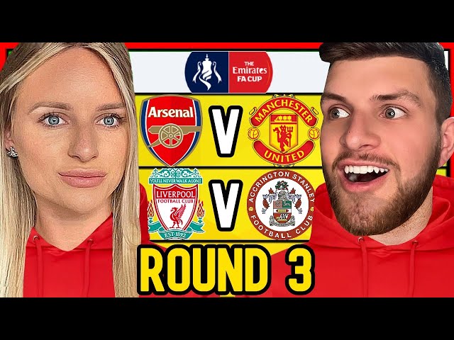 FA CUP ROUND 3 PREDICTIONS