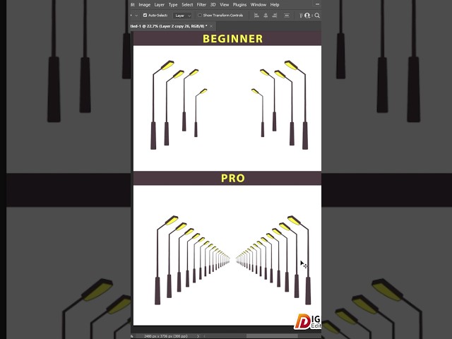 Photoshop Tips 2026 - Mind-Bending Perspective #photoshop #photoshoptutorial #graphicdesign #editing