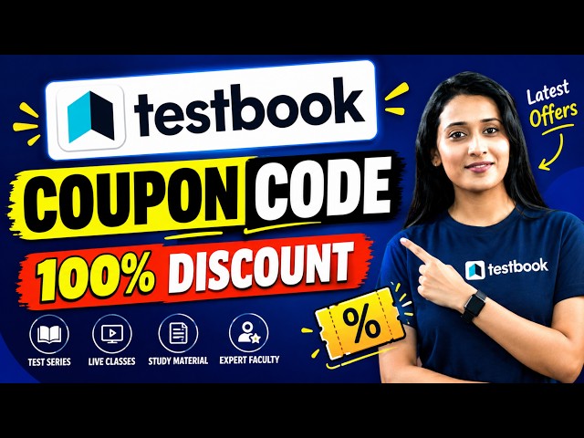 Testbook Pass Pro Coupon Code | Testbook Coupon Code | Textbook Pro Pass Coupon Code |Testbook Offer