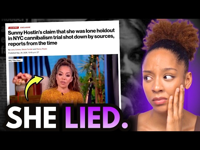 This Is A New Low, Even For Sunny Hostin