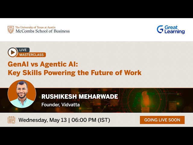 GenAI vs Agentic AI: Key Skills Powering the Future of Work