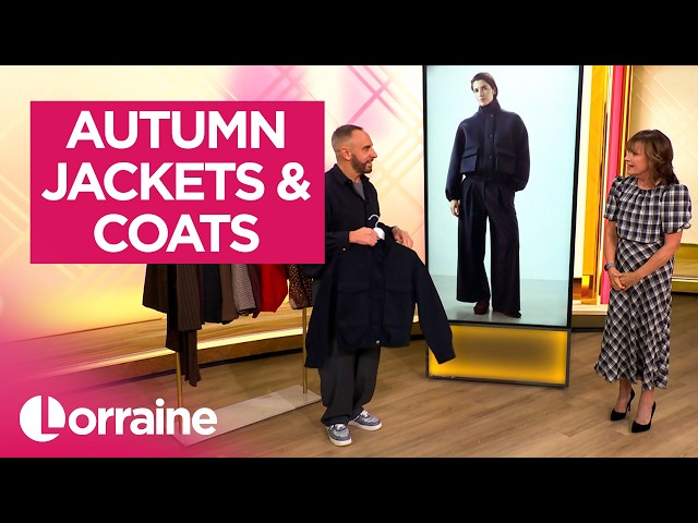 How To Dress For In-Between Weather: Best Autumn Jackets & Coats | Lorraine