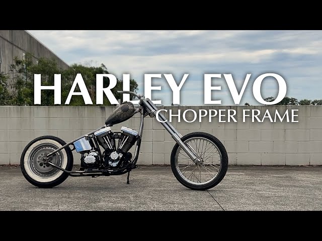 Evo Chopper Hard Tail and Frame Stretch | Purpose Built Moto