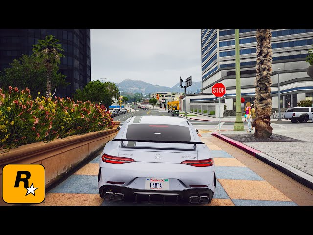 NVIDIA GEFORCE RTX™ 3090 - GTA 5 ✪ NaturalVision Evolved Ray-Tracing 4K