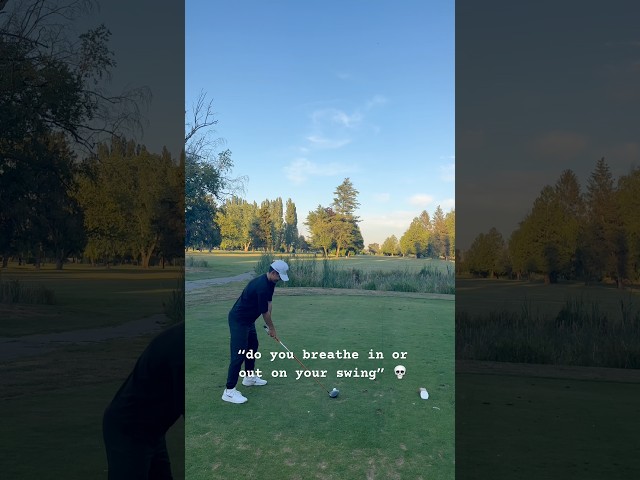 How to make someone hit into trees 😂    #golf #funny #golffails #funnygolf #golfshorts