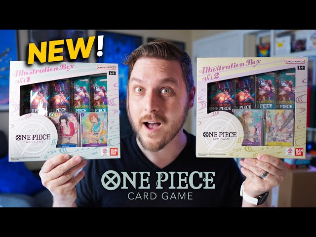 Opening *NEW* One Piece: Illustration Box (LAST PACK MAGIC!)