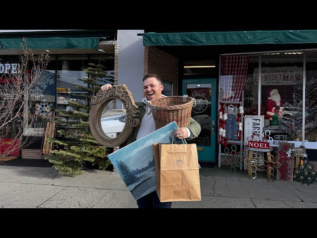 Antique Shopping! Some Great Finds Today! 🕯️|| Visit Our Garden