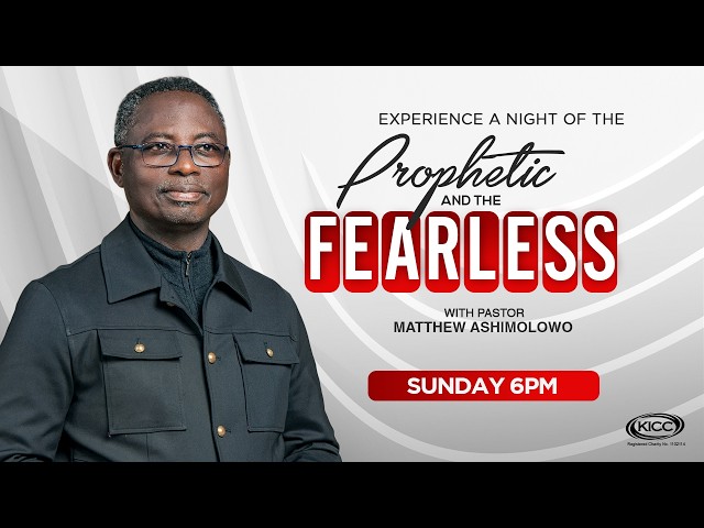 KICC 6pm Service | 27-09-2026