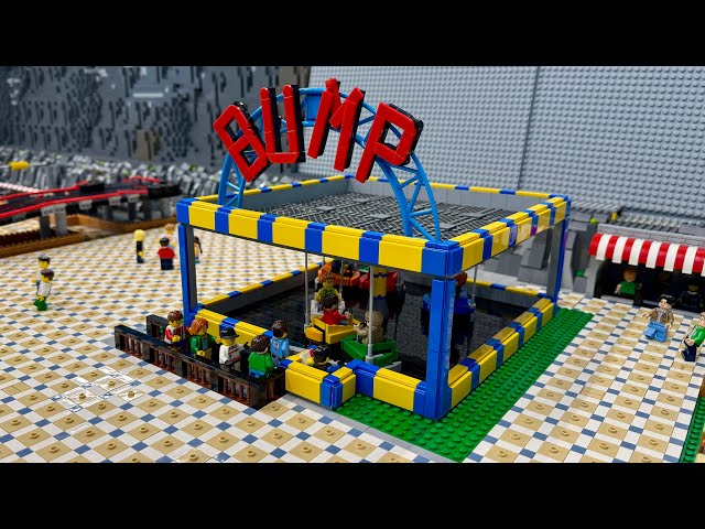 LEGO Amusement Park Update! BUMPER CARS!