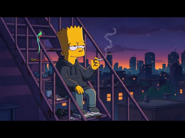 Lofi Chill Smoke 🚬 Peaceful Melodies To Relax In Dark