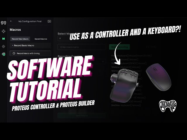 Proteus Software Tutorial | Proteus Controller & Proteus Builder