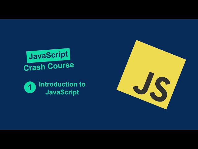 Introduction to JavaScript