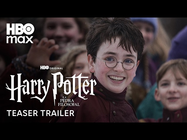 Harry Potter e a Pedra Filosofal | Teaser | HBO Max