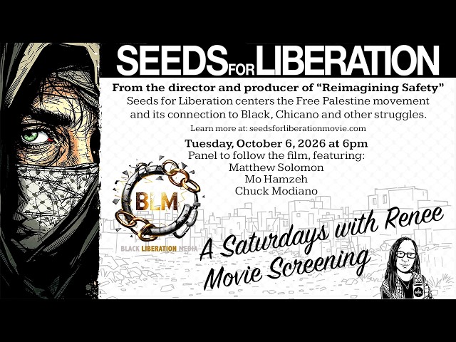 A Saturdays with Renee Movie Screening: Seeds for Liberation