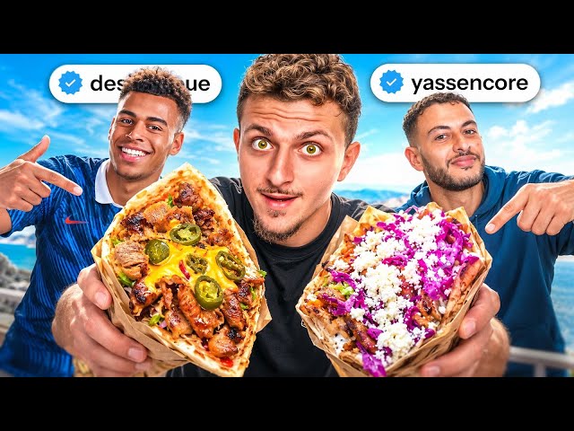 I’m Testing CELEBRITY Kebabs!