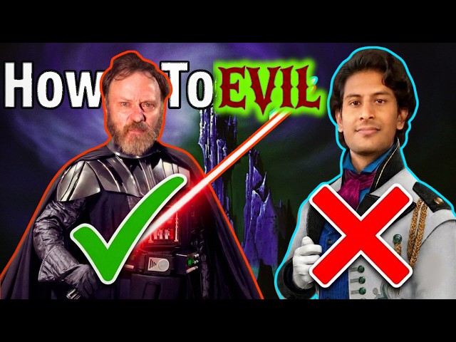 VILLAINS 😈:The Good The Bad and The Nonsensical @Lindybeige