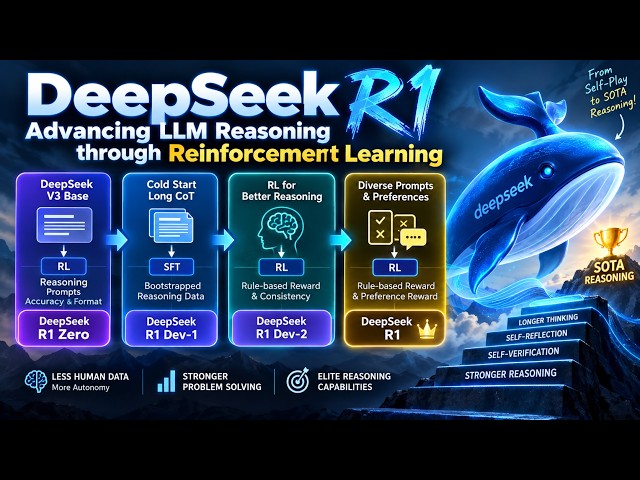 DeepSeek R1: The Pure Reinforcement Learning Breakthrough