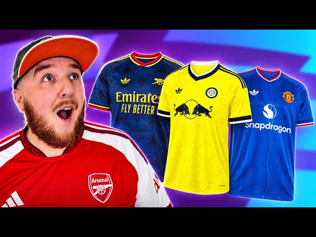 HONESTLY RATING THE NEW PREMIER LEAGUE AWAY KITS!