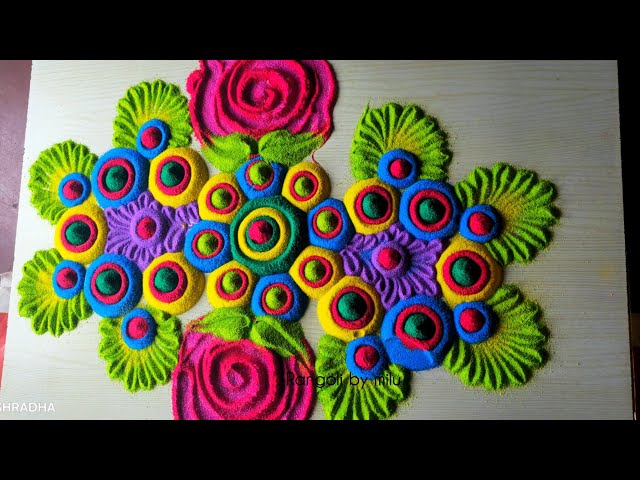 महाशिवरात्री special 🙏🌺Shivling rangoli designs/ mahashivratri rangoli easy/mahadev rangoli