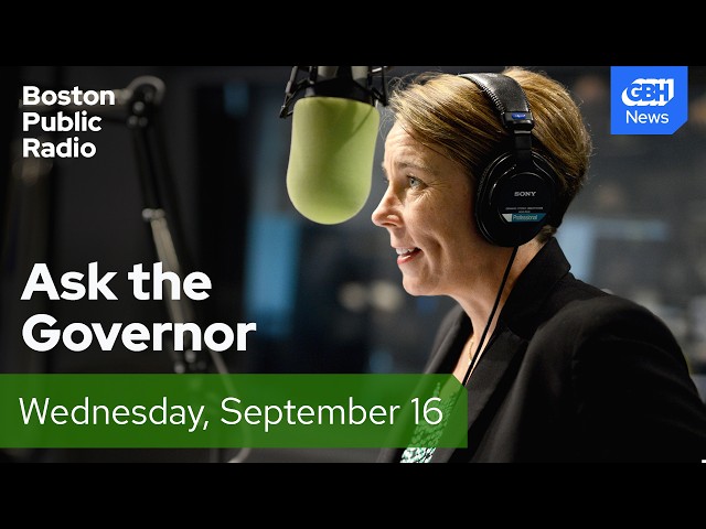Governor Healey discusses postpartum health care, data centers and the upcoming midterm election