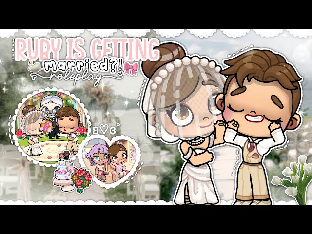 RUBY IS GETTING MARRIED?💐🎀💍|| *VOICED🔊* || AVATAR WORLD