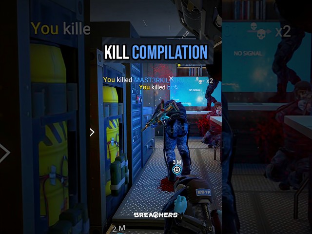 Rainbow Six Siege VR Competitive Match Kill Compilation  #vr #gaming #r6 #virtualreality