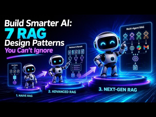 Build Smarter AI: 7 RAG Design Patterns You Can't Ignore