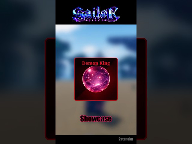 Sailor Piece | Demon King Showcase