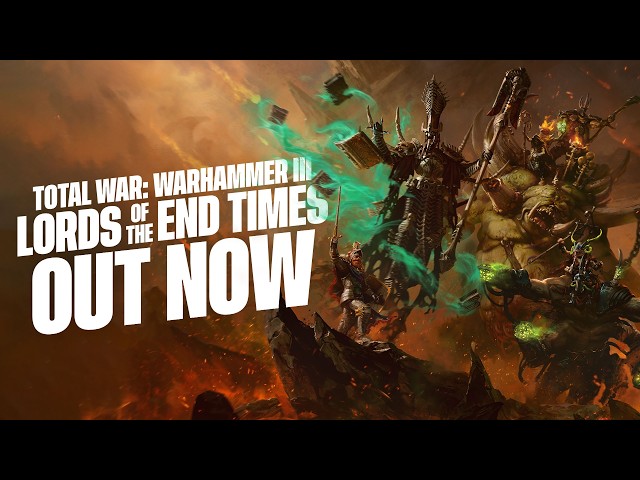 Total War: WARHAMMER III - Lords of the End Times Launch Trailer